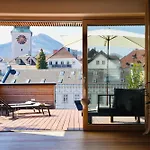 Exklusive Dachgeschoss-suite Mit Sauna & Terrasse * Вайдхофен-ан-дер-Ибс