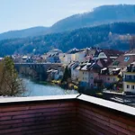 Exklusive Dachgeschoss-suite Mit Sauna & Terrasse Апартаменты *