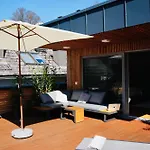 Exklusive Dachgeschoss-suite Mit Sauna & Terrasse Апартаменты *
