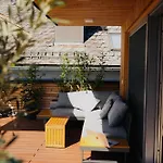 Апартаменты Exklusive Dachgeschoss-suite Mit Sauna & Terrasse *