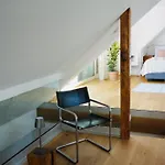 Exklusive Dachgeschoss-suite Mit Sauna & Terrasse Апартаменты *