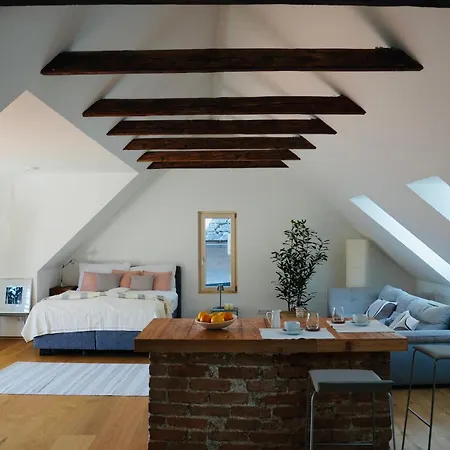 Exklusive Dachgeschoss-suite Mit Sauna & Terrasse Apartament Waidhofen an der Ybbs