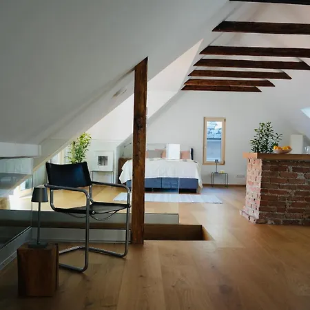 Exklusive Dachgeschoss-suite Mit Sauna & Terrasse Waidhofen an der Ybbs