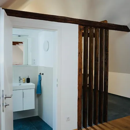 Exklusive Dachgeschoss-suite Mit Sauna & Terrasse Apartament *