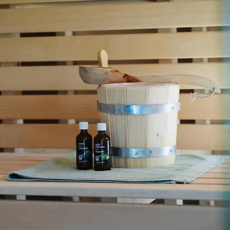 Apartamento Exklusive Dachgeschoss-suite Mit Sauna & Terrasse