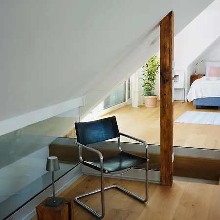 Exklusive Dachgeschoss-suite Mit Sauna & Terrasse Apartamento *