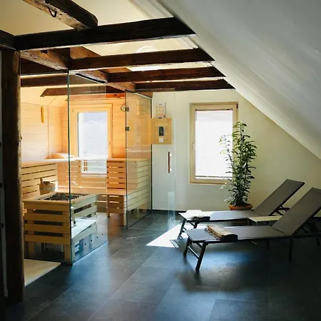 Apartament Exklusive Dachgeschoss-suite Mit Sauna & Terrasse *