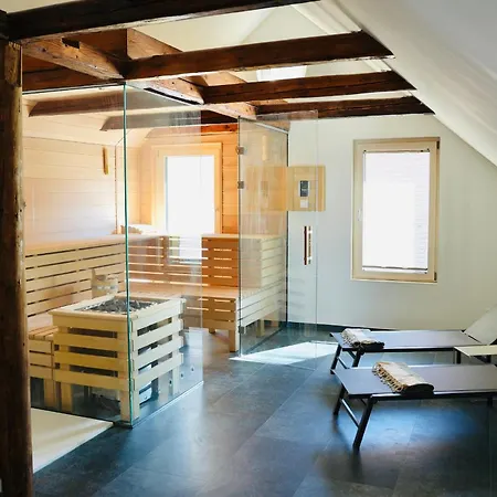 Exklusive Dachgeschoss-suite Mit Sauna & Terrasse *