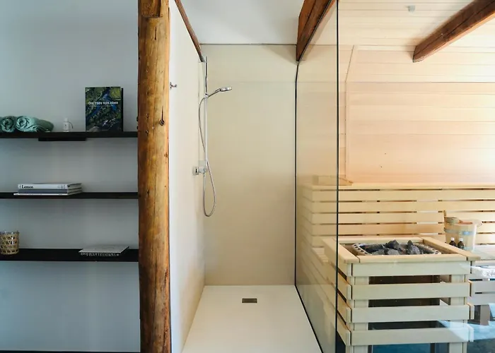 Exklusive Dachgeschoss-suite Mit Sauna & Terrasse Apartament