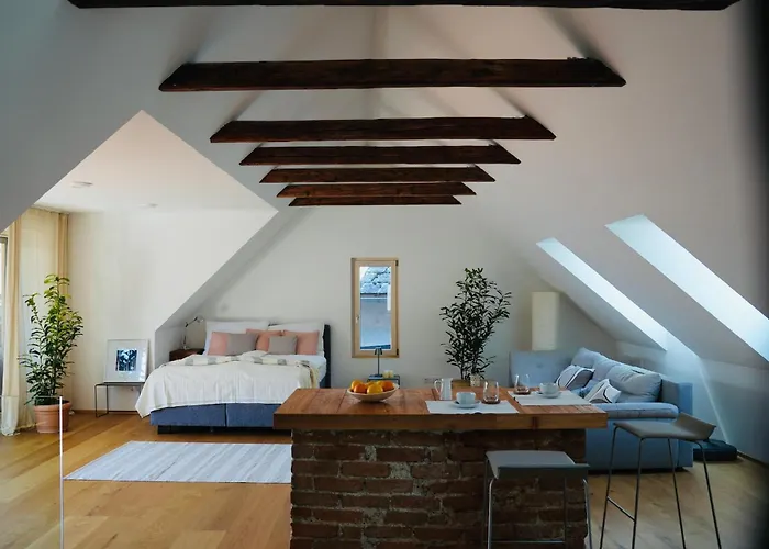 Exklusive Dachgeschoss-suite Mit Sauna & Terrasse Apartment Waidhofen an der Ybbs