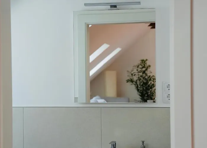 Exklusive Dachgeschoss-suite Mit Sauna & Terrasse * Waidhofen an der Ybbs