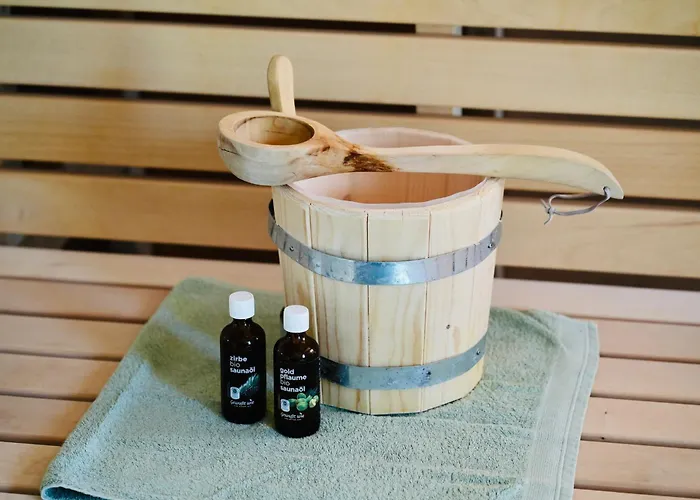 Exklusive Dachgeschoss-suite Mit Sauna & Terrasse Apartament