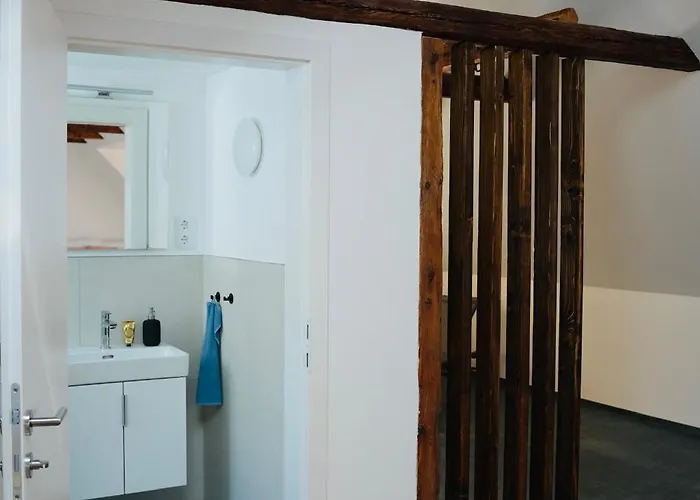 Exklusive Dachgeschoss-suite Mit Sauna & Terrasse Apartament *