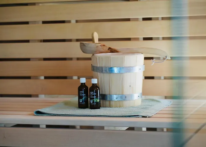 Apartment Exklusive Dachgeschoss-suite Mit Sauna & Terrasse