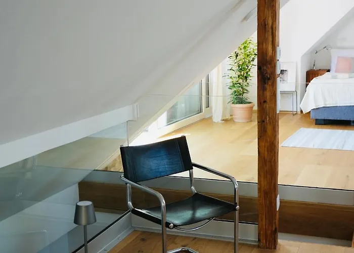 Exklusive Dachgeschoss-suite Mit Sauna & Terrasse Apartment *